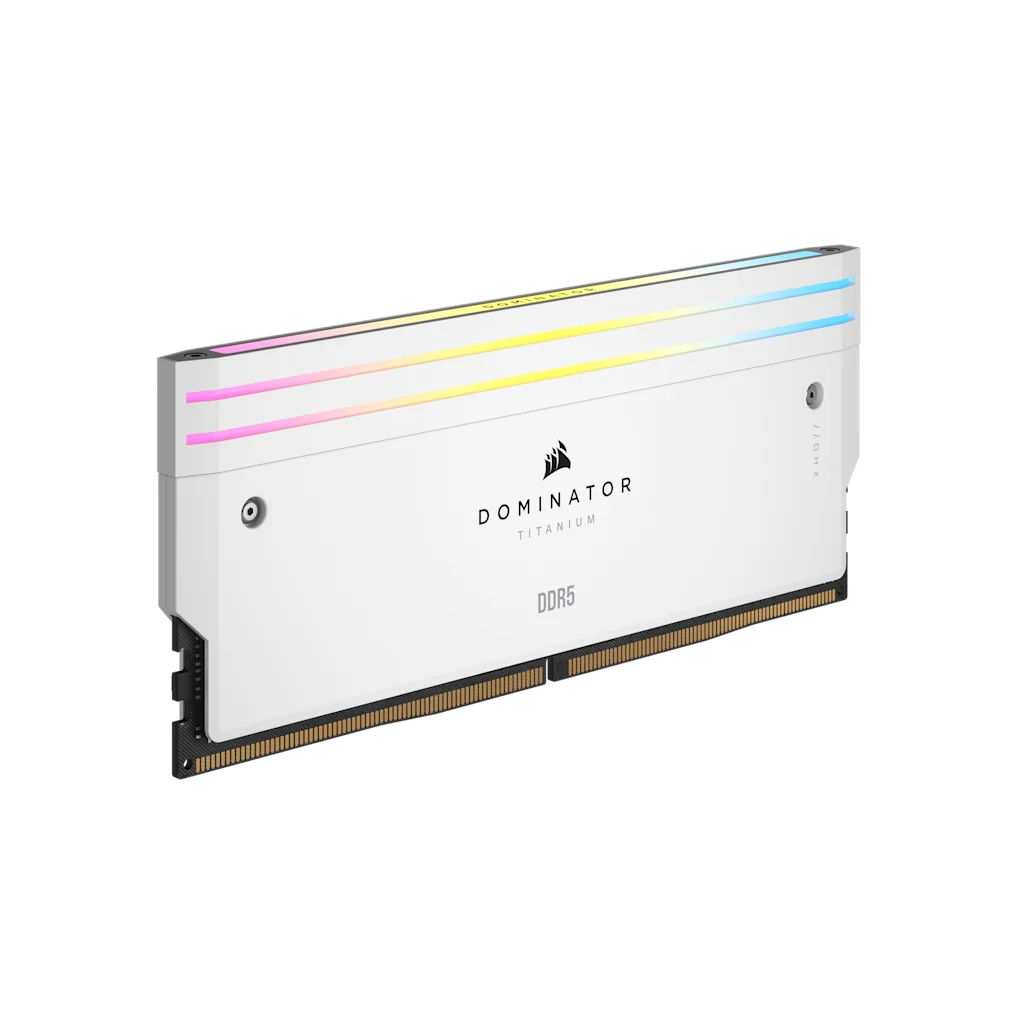 DOMINATOR TITANIUM RGB 96GB (2x48GB) DDR5 DRAM 7000MT/s CL40